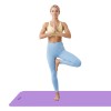 Saltea fitness rebel active 183x61cm, grosime 1cm, culoare mov