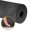 Saltea fitness rebel active 183x61 cm, 1 cm grosime, culoare negru