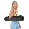 Saltea fitness rebel active 183x61 cm, 1 cm grosime, culoare negru