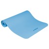Saltea fitness rebel active 183x61cm, grosime 1cm, albastru, cu curea