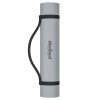 Saltea fitness rebel active 183x61 cm, gri, grosime 1 cm, cu curea de transport
