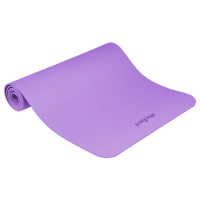 Saltea fitness rebel active 183x61cm, grosime 1cm, mov, cu curea pentru transport