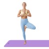 Saltea fitness rebel active 183x61cm, grosime 1cm, mov, cu curea pentru transport