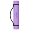 Saltea fitness 200x90 cm rebel active, grosime 1 cm, culoare mov