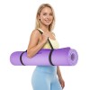 Saltea fitness 200x90 cm rebel active, grosime 1 cm, culoare mov