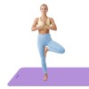 Saltea fitness 200x90 cm rebel active, grosime 1 cm, culoare mov