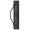 Saltea fitness rebel active 200x90cm, grosime 1cm, negru, curea transport