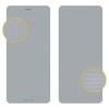 Saltea fitness 200x90 cm rebel active, grosime 1 cm, gri, cu curea de transport