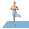 Saltea fitness rebel active 200x115cm grosime 1cm albastru