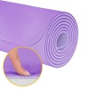 Saltea fitness rebel active 200x115cm, grosime 1cm, culoare mov