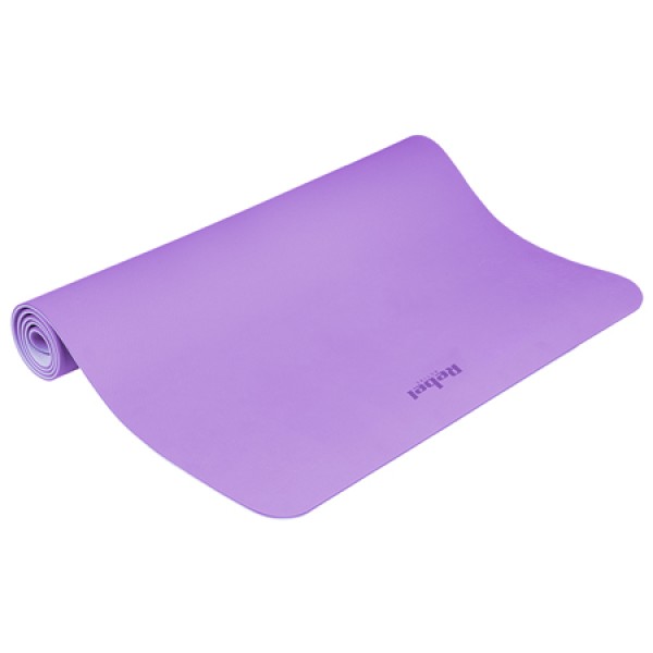 Saltea fitness rebel active 200x115cm, grosime 1cm, culoare mov