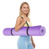 Saltea fitness rebel active 200x115cm, grosime 1cm, culoare mov