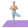 Saltea fitness rebel active 200x115cm, grosime 1cm, culoare mov