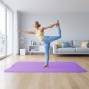 Saltea fitness rebel active 200x115cm, grosime 1cm, culoare mov
