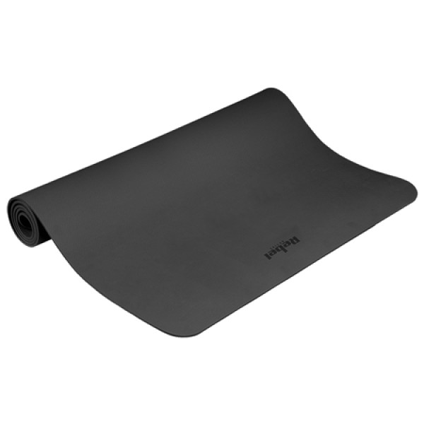 Saltea de fitness rebel active 200x115cm, grosime 1cm, negru