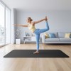 Saltea de fitness rebel active 200x115cm, grosime 1cm, negru