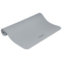 Saltea fitness 200x115cm grosime 1cm gri rebel active cu curea de transport