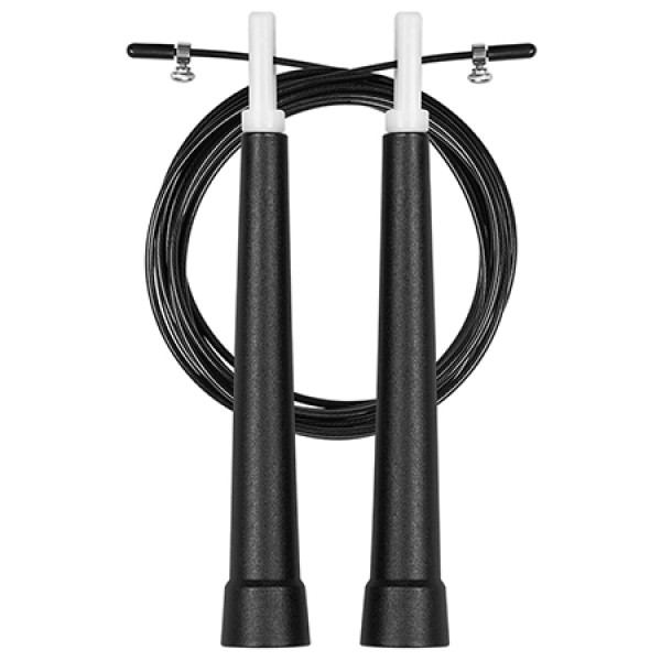Coarda de sărit 3m rebel active - reglabilă, pvc și oțel, ușor Coarda de sărit 3m rebel active - reglabilă, pvc și oțel, ușor