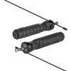 Coardă de sărit 3m rebel active - reglabilă, mânere ponderate, pvc Coardă de sărit 3m rebel active - reglabilă, mânere ponderate, pvc
