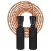 Coadă de sărituri cablu piele 280 cm rebel active - reglabil, grosime 5 mm Coadă de sărituri cablu piele 280 cm rebel active - reglabil, grosime 5 mm
