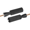 Coadă de sărituri cablu piele 280 cm rebel active - reglabil, grosime 5 mm Coadă de sărituri cablu piele 280 cm rebel active - reglabil, grosime 5 mm