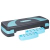 Stepper aerobic 3 nivele gri albastru rebel active - anti-alunecare, reglabil Stepper aerobic 3 nivele gri albastru rebel active - anti-alunecare, reglabil