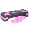 Stepper aerobic rebel active 3 nivele gri violet - suprafață anti-alunecare, reglabil Stepper aerobic rebel active 3 nivele gri violet - suprafață anti-alunecare, reglabil