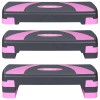 Stepper aerobic rebel active 3 nivele gri violet - suprafață anti-alunecare, reglabil Stepper aerobic rebel active 3 nivele gri violet - suprafață anti-alunecare, reglabil