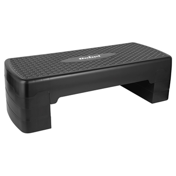 Stepper aerobic 68cm reglabil 3 niveluri rebel active cu suprafață antiderapantă Stepper aerobic 68cm reglabil 3 niveluri rebel active cu suprafață antiderapantă