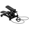 Stepper mini rebel active - dispozitiv fitness cu afișaj lcd și rezistență manuală