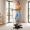 Stepper mini rebel active - dispozitiv fitness cu afișaj lcd și rezistență manuală