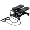 Stepper mini rebel active - dispozitiv fitness cu afișaj lcd și rezistență manuală