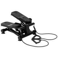 Stepper mini rebel active - dispozitiv fitness cu afișaj lcd și rezistență manuală