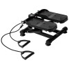 Stepper mini rebel active - dispozitiv fitness cu afișaj lcd și rezistență manuală
