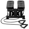Stepper mini rebel active - dispozitiv fitness cu afișaj lcd și rezistență manuală