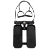 Stepper mini rebel active - dispozitiv fitness cu afișaj lcd și rezistență manuală