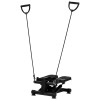 Stepper mini rebel active - dispozitiv fitness cu afișaj lcd și rezistență manuală