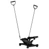 Stepper mini rebel active - dispozitiv fitness cu afișaj lcd și rezistență manuală