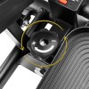 Stepper mini rebel active - dispozitiv fitness cu afișaj lcd și rezistență manuală
