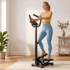 Stepper fitness stepper rebel active cu afișaj lcd și suport pentru tabletă