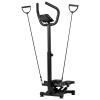 Stepper fitness stepper rebel active cu afișaj lcd și suport pentru tabletă