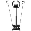 Stepper fitness stepper rebel active cu afișaj lcd și suport pentru tabletă