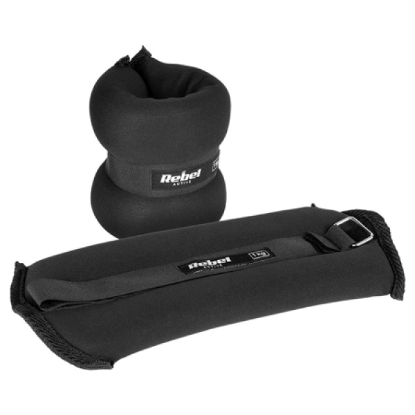Greutăți pentru încheietură rebel active 2x1kg, set de 2 Greutăți pentru încheietură rebel active 2x1kg, set de 2