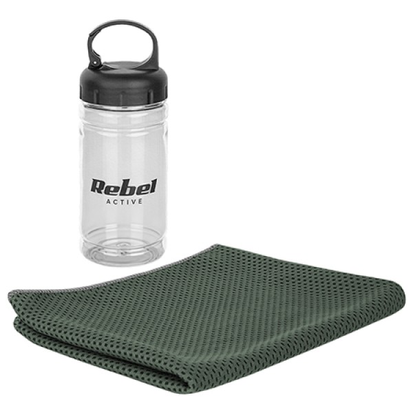 Prosop sport rebel active 30x80 cm, material cu uscare rapidă, efect de răcorire Prosop sport rebel active 30x80 cm, material cu uscare rapidă, efect de răcorire