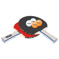 Set tenis de masă rebel active - 2 palete, 4 mingi, performanțe echilibrate