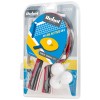 Set tenis de masă rebel active - 2 palete, 3 mingi, fileu albastru Set tenis de masă rebel active - 2 palete, 3 mingi, fileu albastru