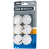 Set 6 mingi tenis de masă rebel active, 40 mm, alb, pentru antrenament
