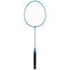 Set badminton rebel active - 2 rachete metalice, 2 fluturasi albi