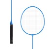 Set badminton rebel active - 2 rachete metalice, 2 fluturasi albi