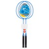 Set badminton rebel active - 2 rachete metalice, 2 fluturasi albi